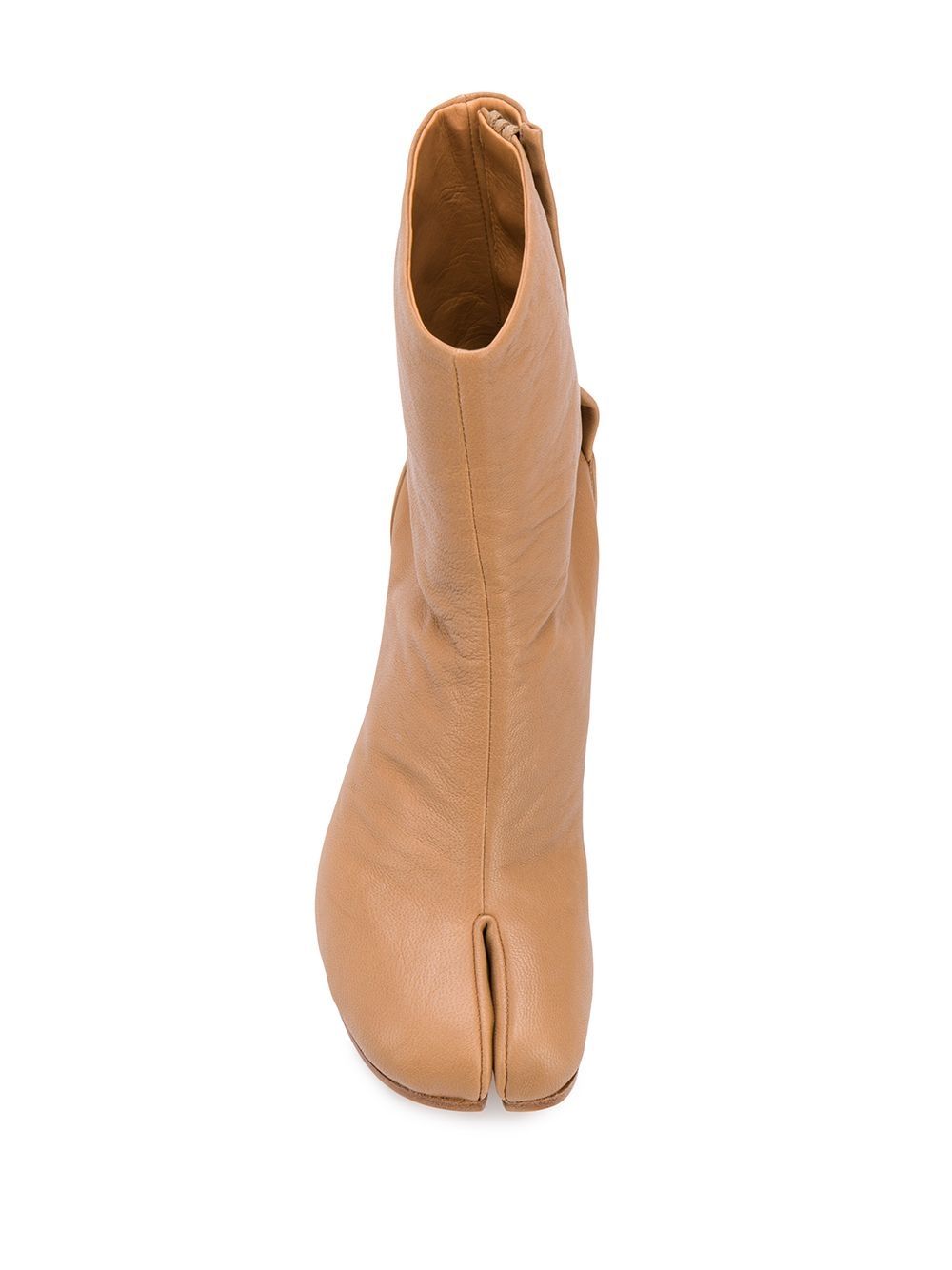 Maison Margiela Women's Boots Leather Brown
