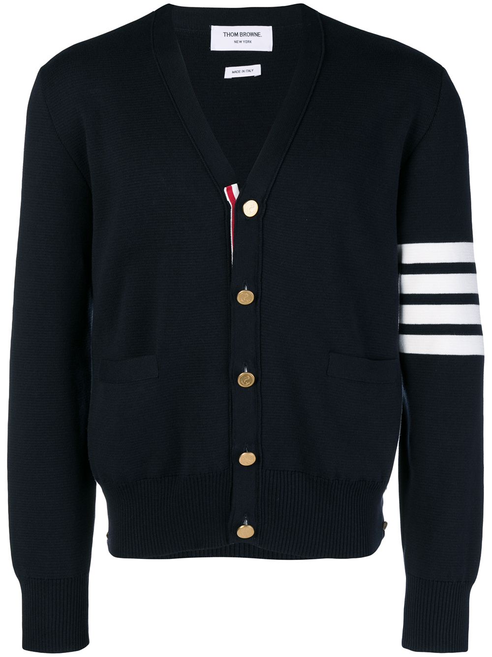 Thom Browne Men's Sweaters Blue