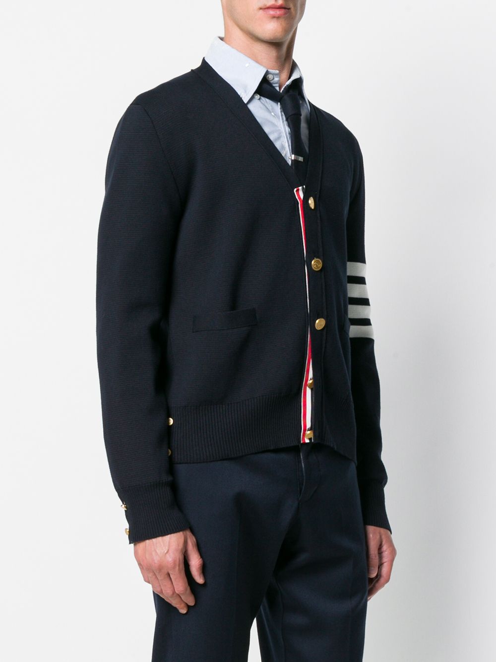 Thom Browne Men's Sweaters Blue