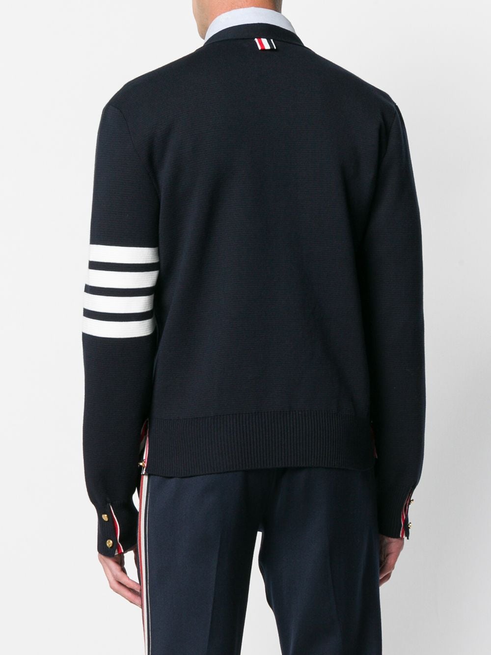 Thom Browne Men's Sweaters Blue