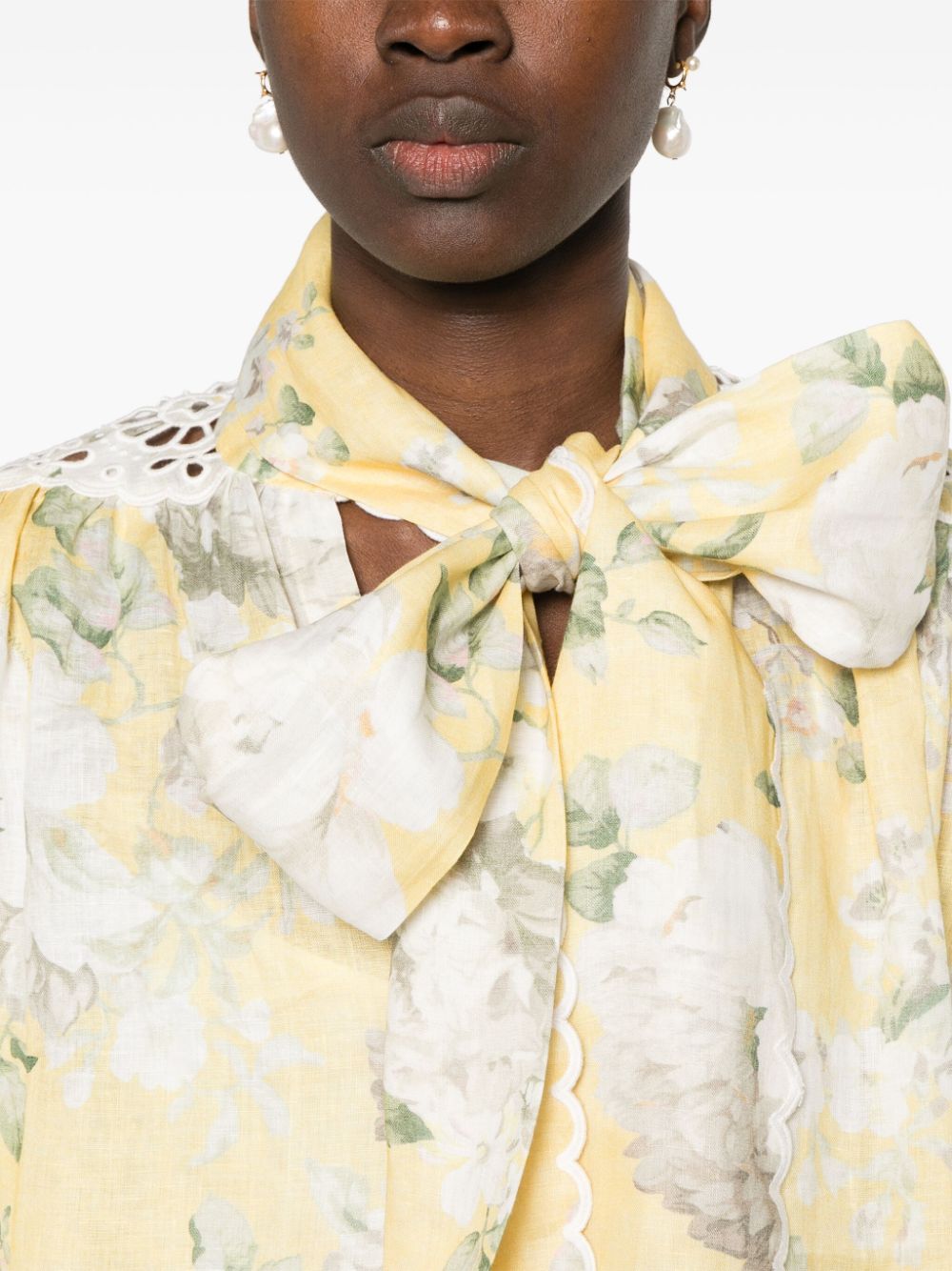 Zimmermann Women's Dresses Yellow