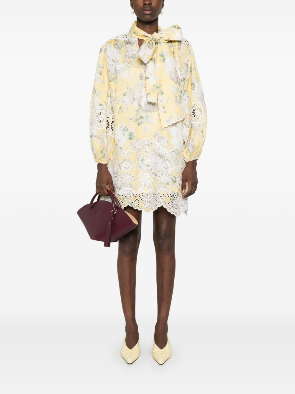 Zimmermann Women's Dresses Yellow
