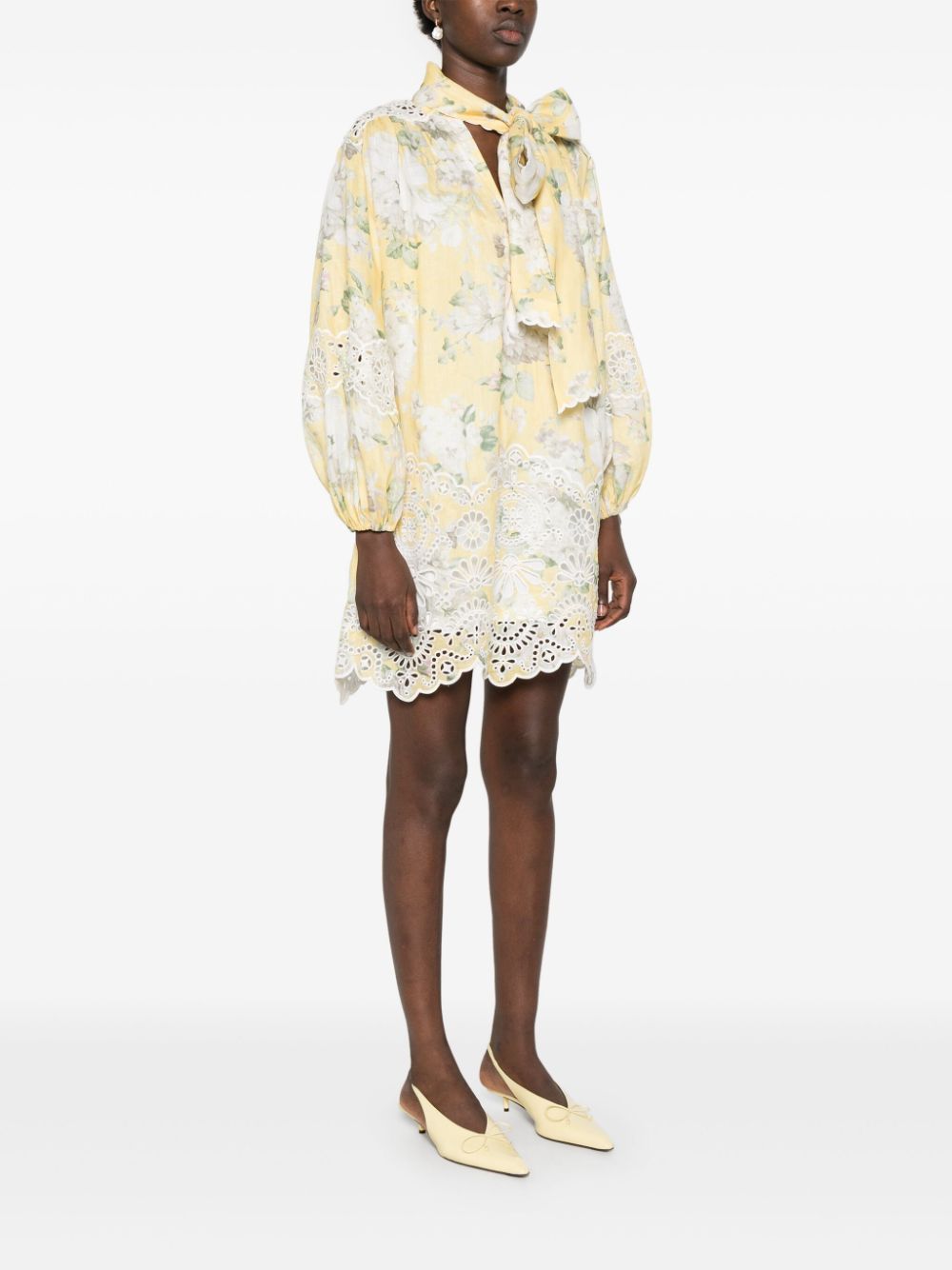 Zimmermann Women's Dresses Yellow