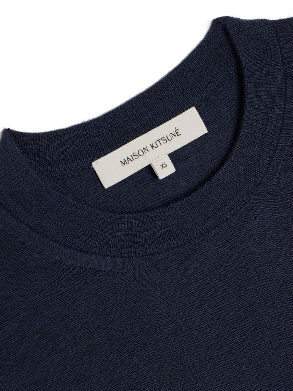 Maison Kitsune W Baby Fox Patch Regular Jumper