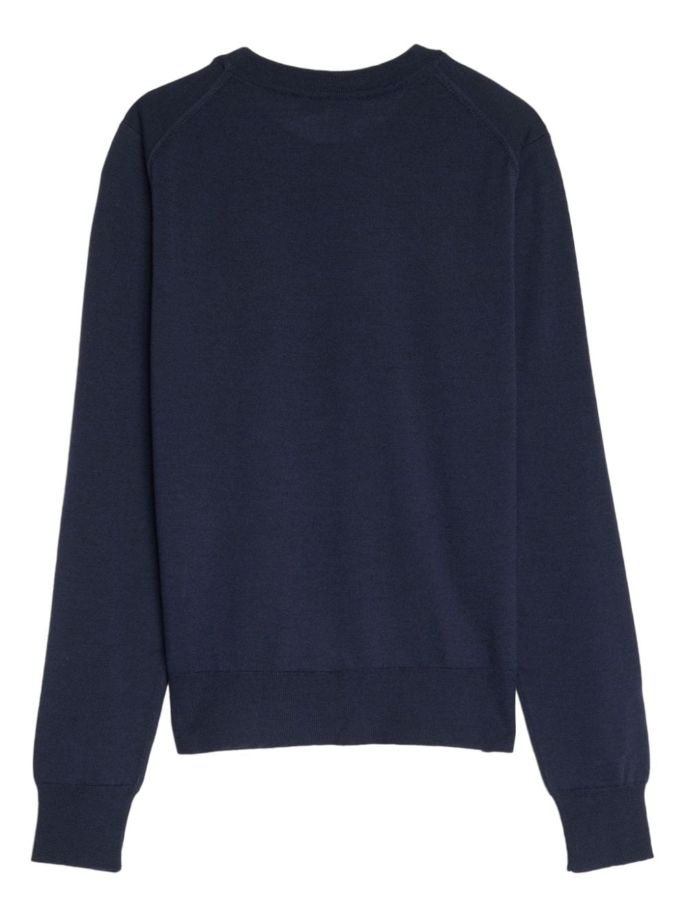 Maison Kitsune W Baby Fox Patch Regular Jumper