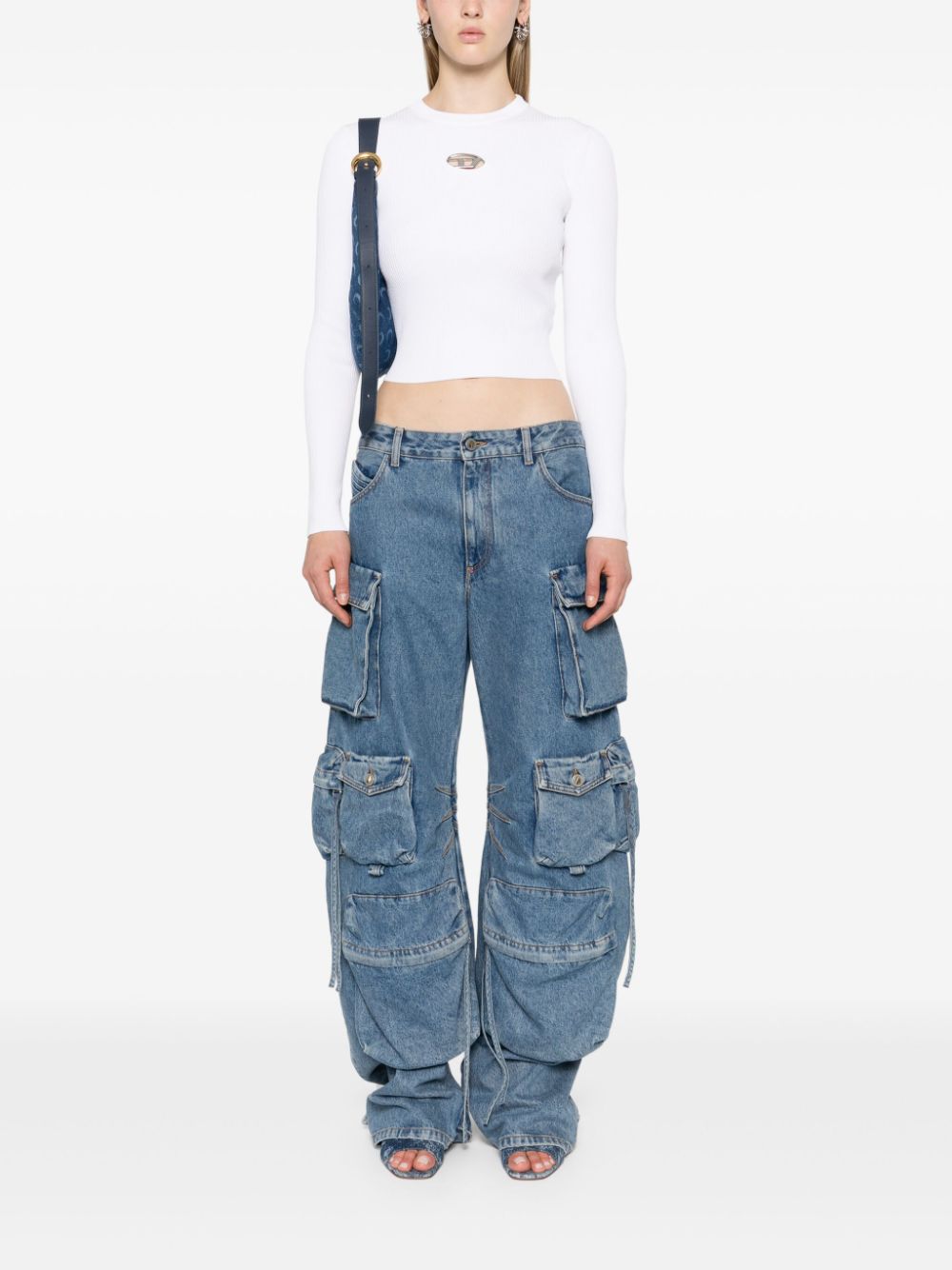 Diesel Women's Sweaters White