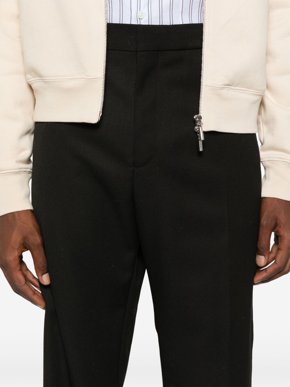 Jacquemus Men's Trousers Black