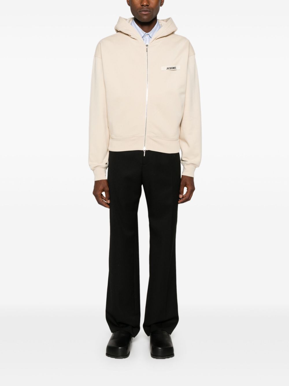 Jacquemus Men's Trousers Black
