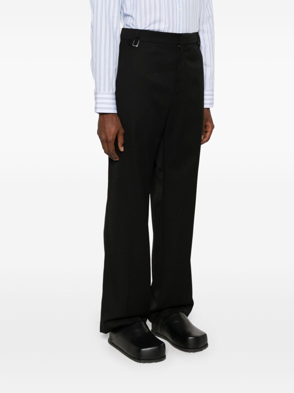 Jacquemus Men's Trousers Black