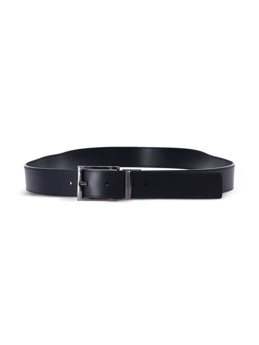 Emporio Armani Exclusive Men's Leather Reversible Belt