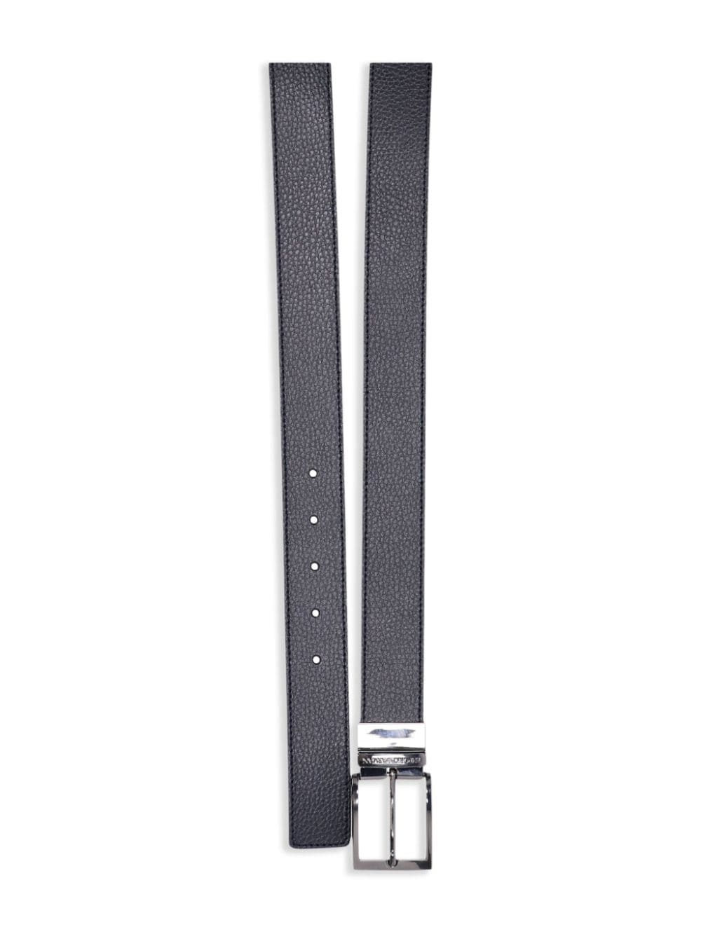 Emporio Armani Exclusive Men's Leather Reversible Belt