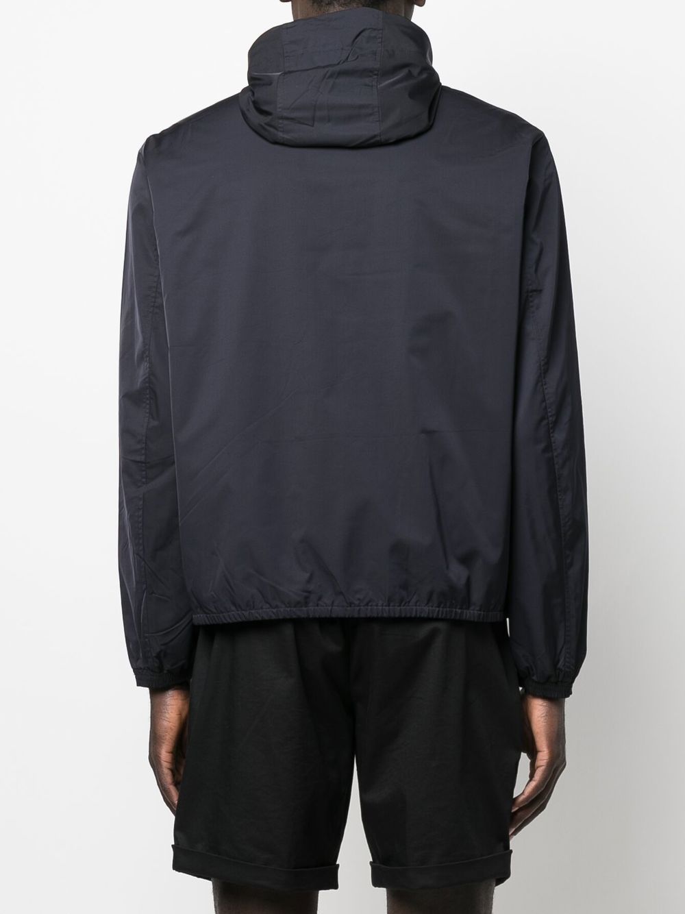 Emporio Armani Men's Water-Repellent Hooded Jacket