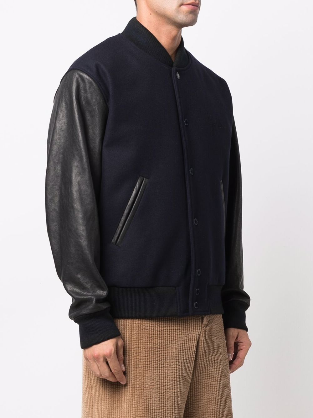 Golden Goose Men's Panelled Varsity Jacket