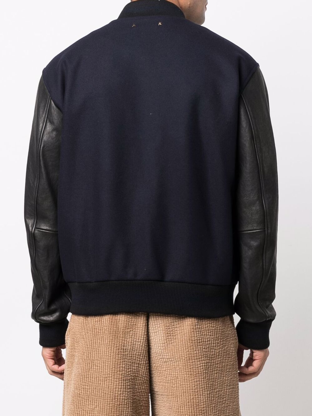 Golden Goose Men's Panelled Varsity Jacket