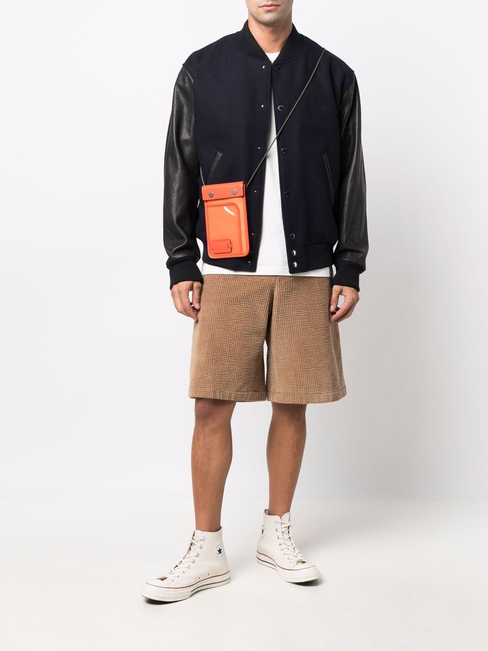 Golden Goose Men's Panelled Varsity Jacket