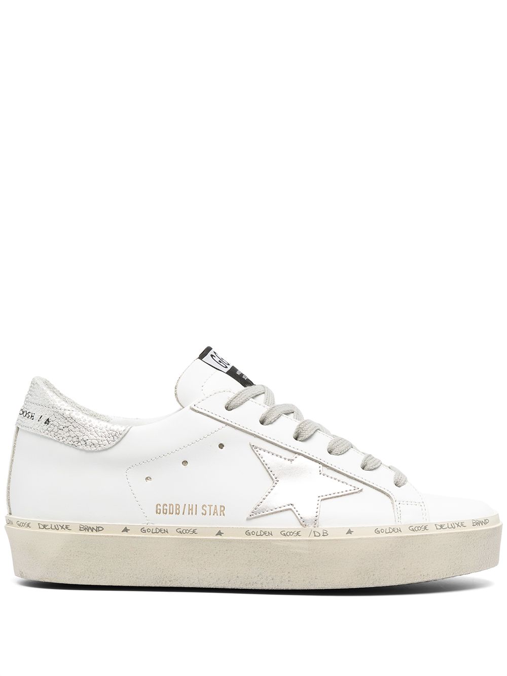 Golden Goose Women's Sneakers Silver