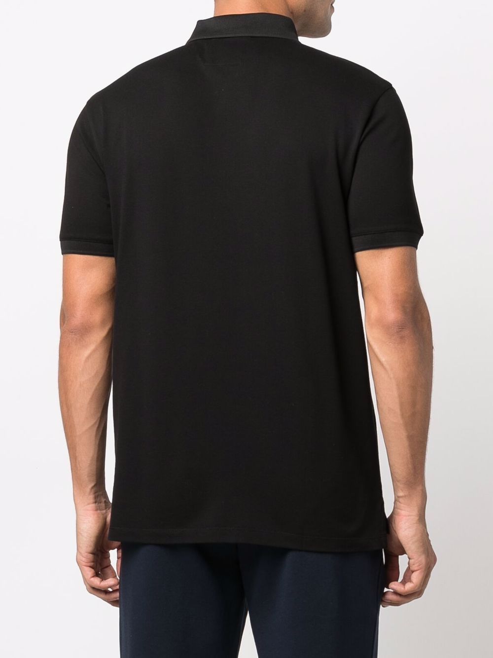Emporio Armani Men's Logo Detail Polo Shirt