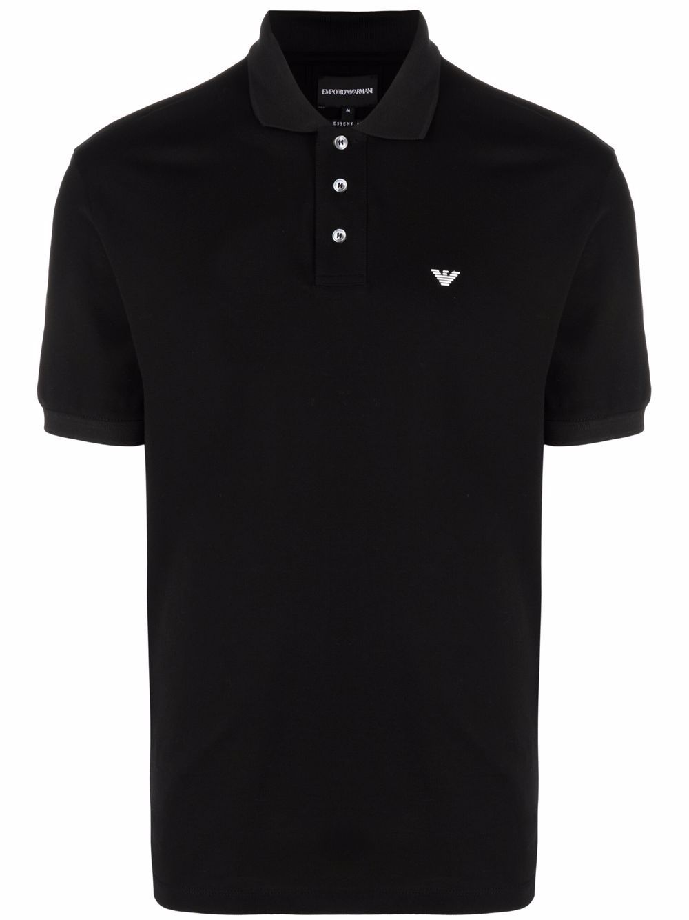 Emporio Armani Men's Logo Detail Polo Shirt