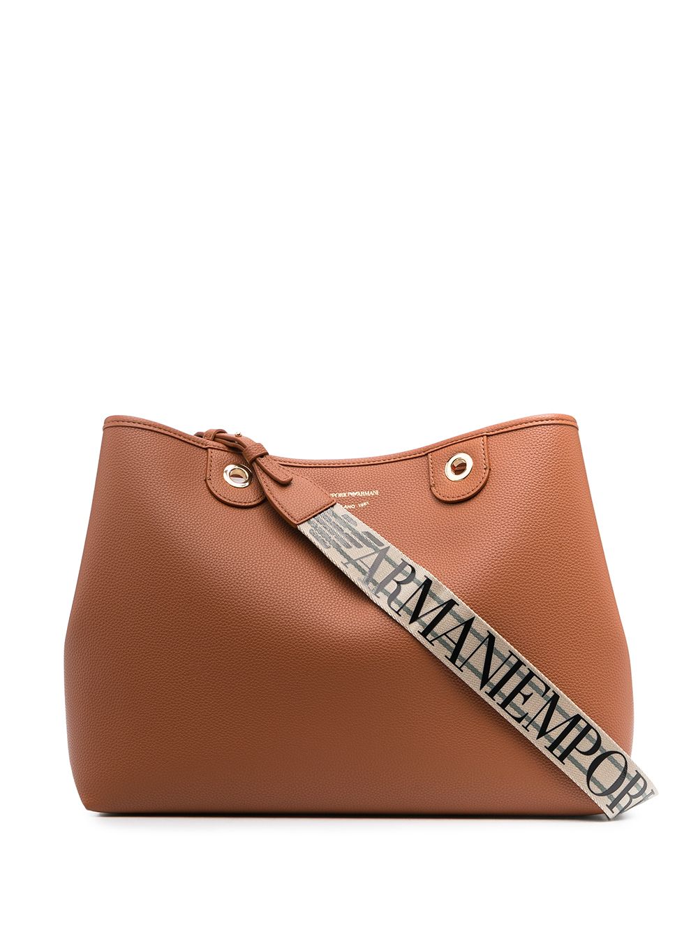 Emporio Armani Women's Logo-Strap Tote Bag