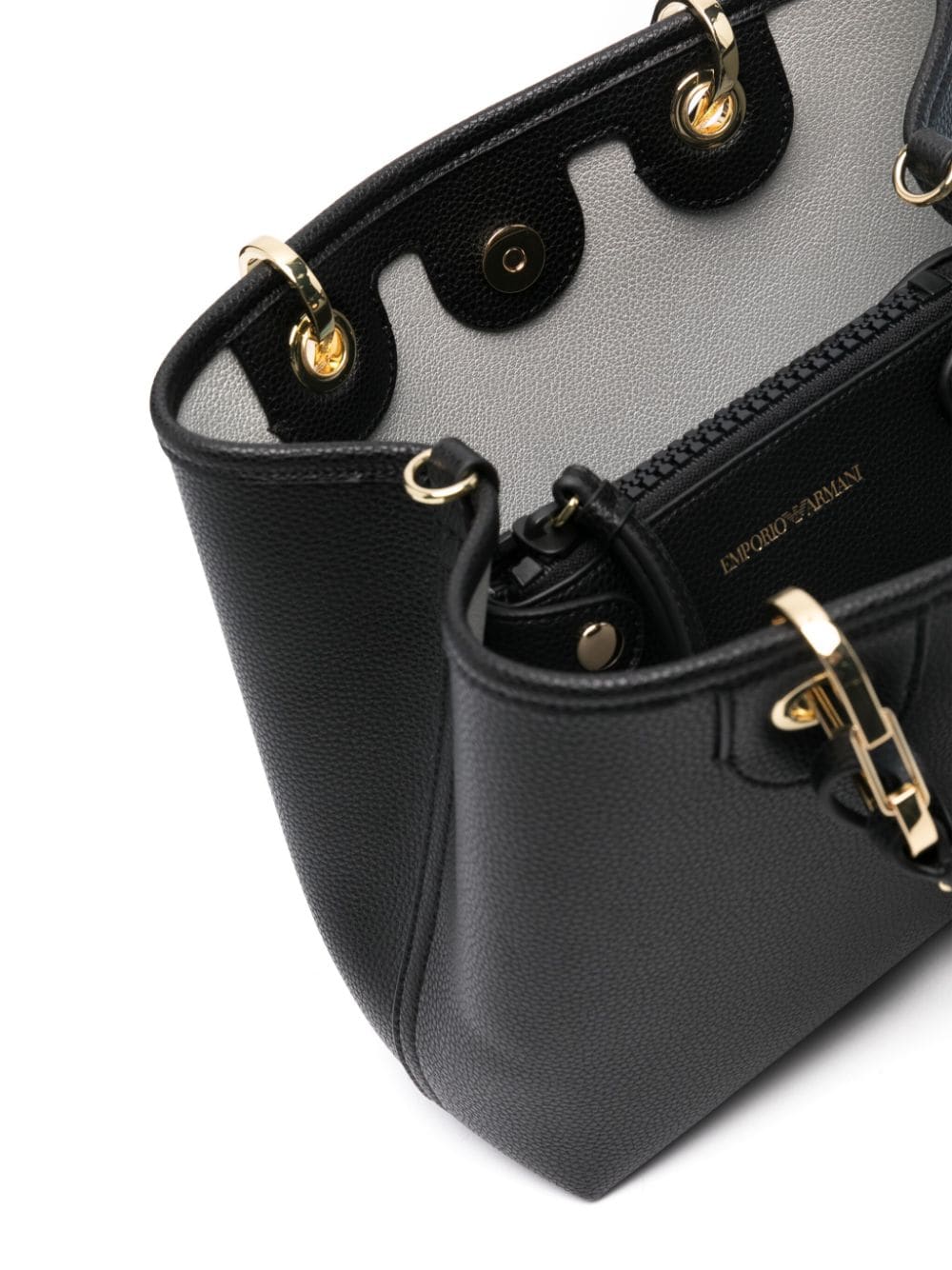 Emporio Armani Women's Embossed Logo Handbag