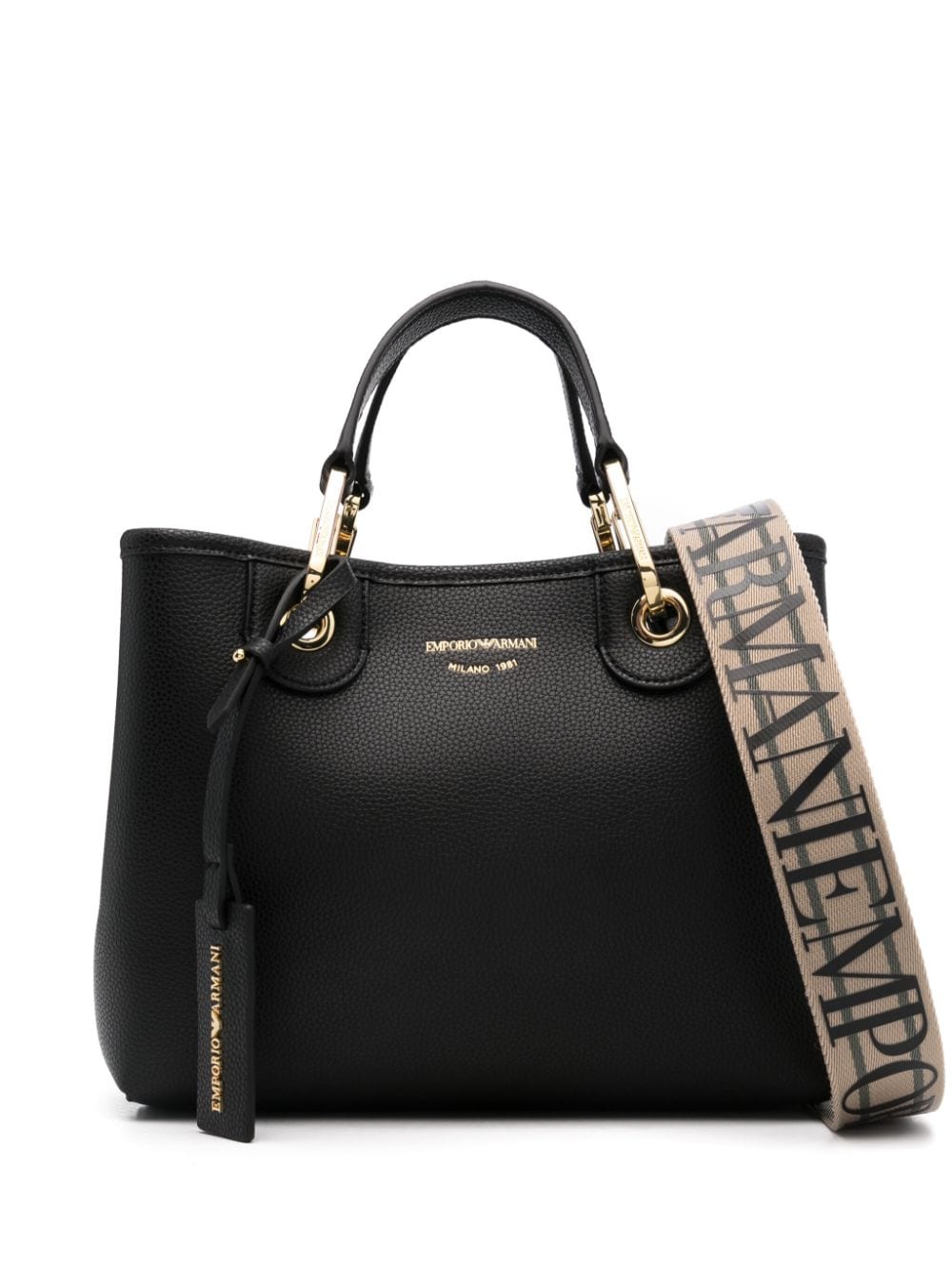 Emporio Armani Women's Embossed Logo Handbag