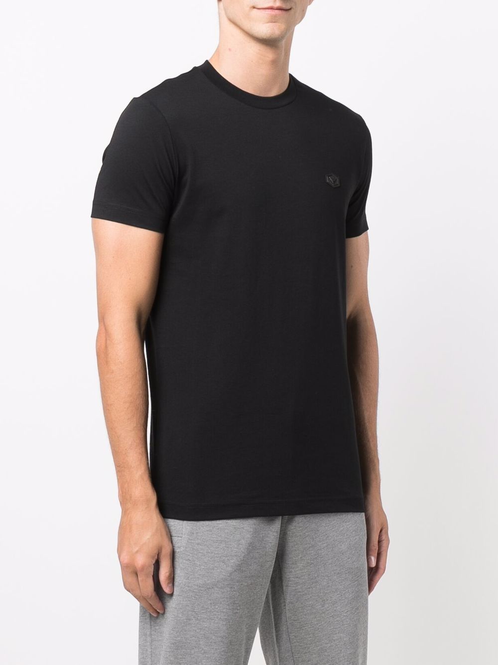 Emporio Armani Men's Logo Patch Short-Sleeved T-Shirt