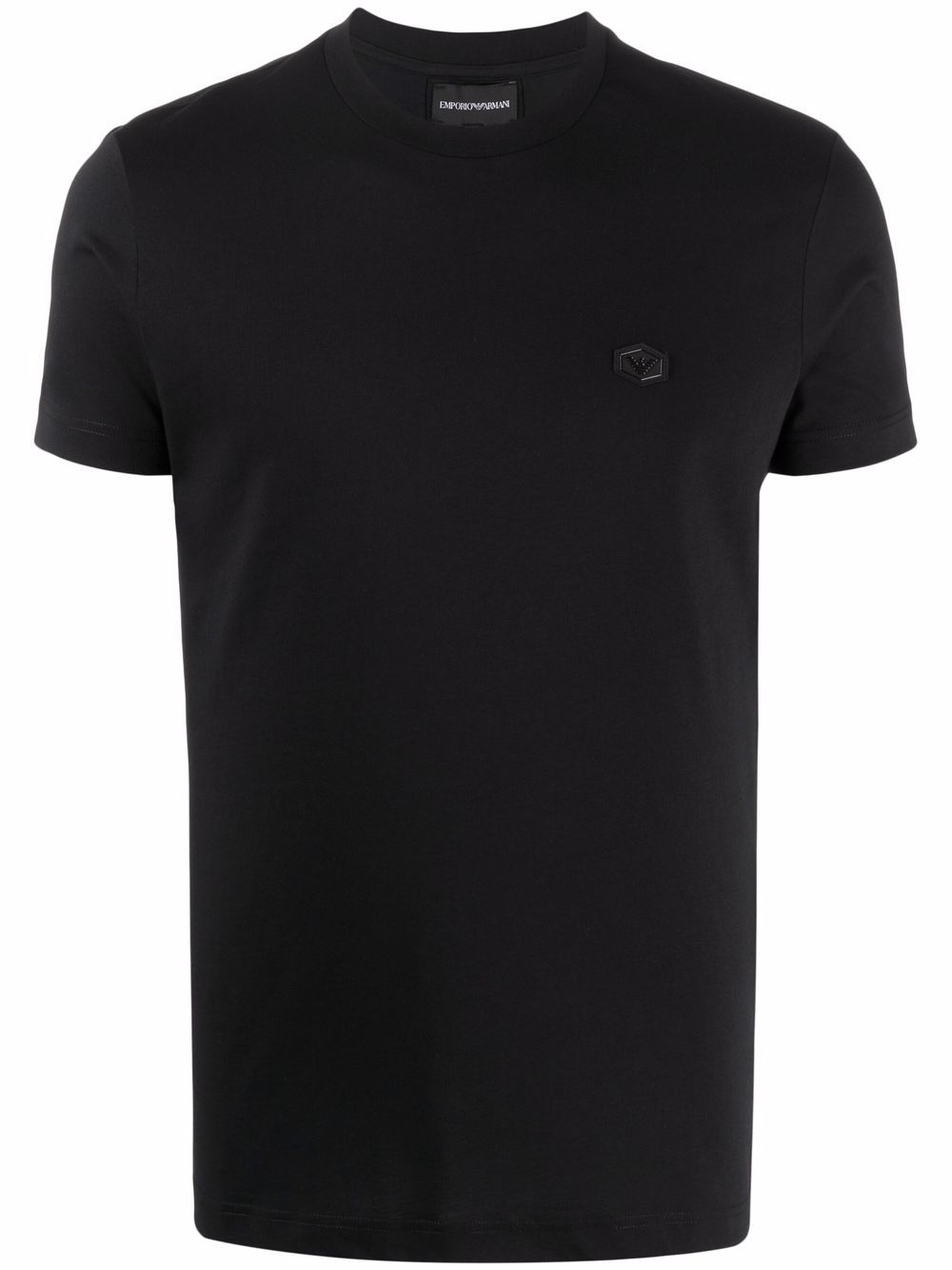 Emporio Armani Men's Logo Patch Short-Sleeved T-Shirt
