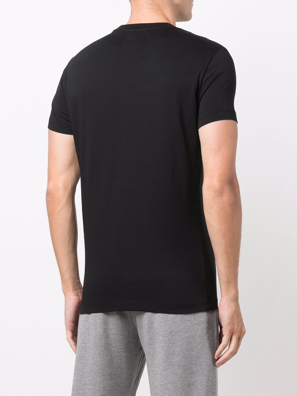Emporio Armani Men's Logo Patch Short-Sleeved T-Shirt
