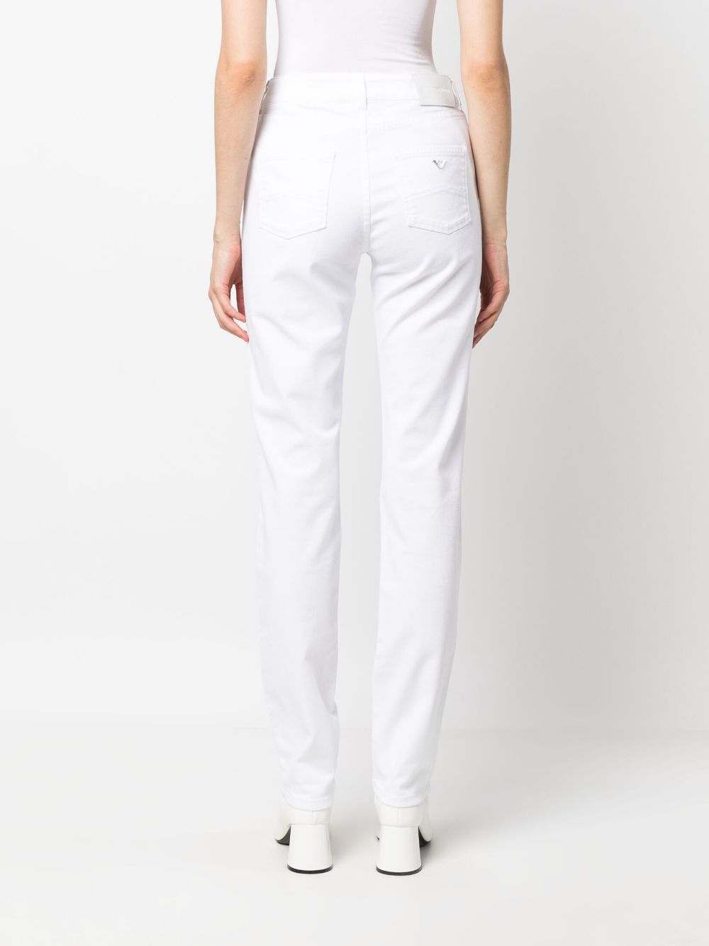 Emporio Armani Women's Tonal Straight-Leg Jeans