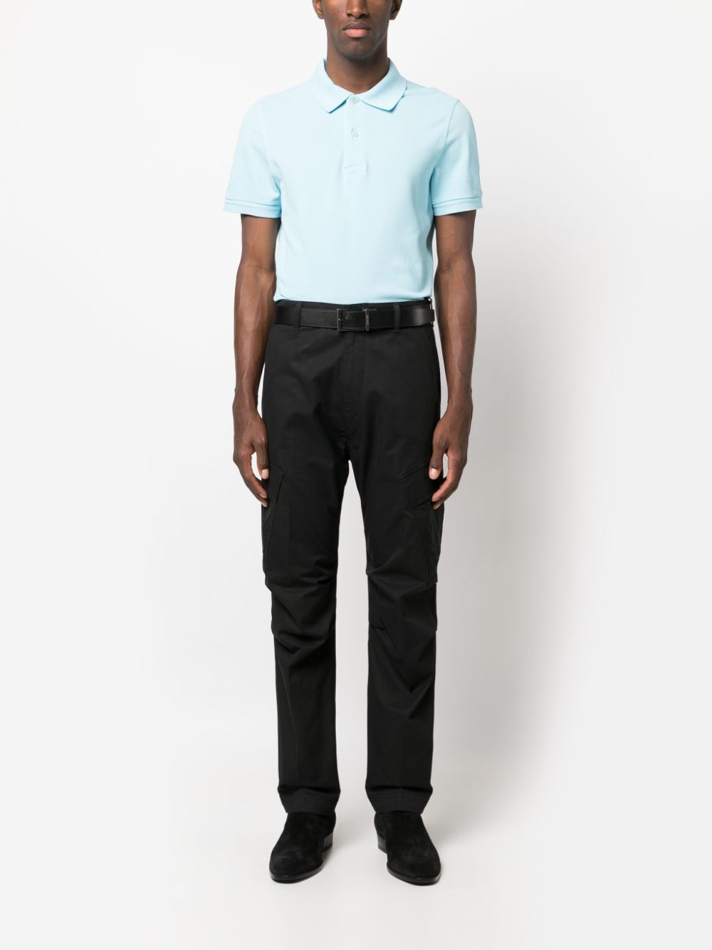 Tom Ford Men's T-Shirts And Polos Clear Blue