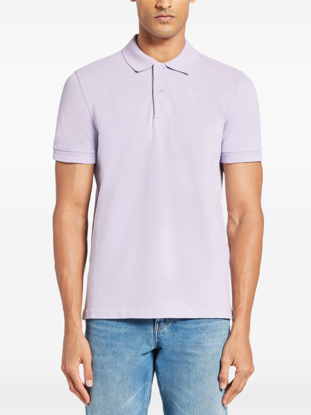 Tom Ford Men's T-Shirts And Polos Lilac