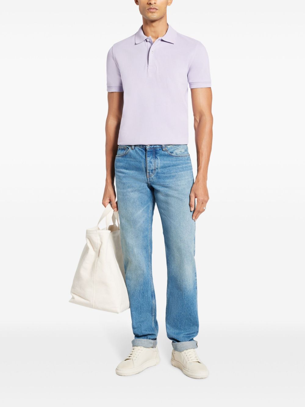 Tom Ford Men's T-Shirts And Polos Lilac