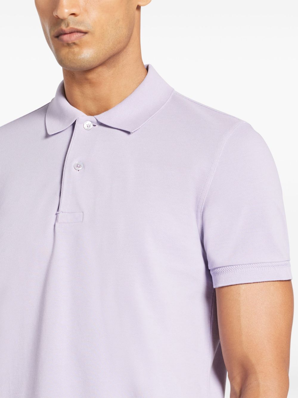 Tom Ford Men's T-Shirts And Polos Lilac