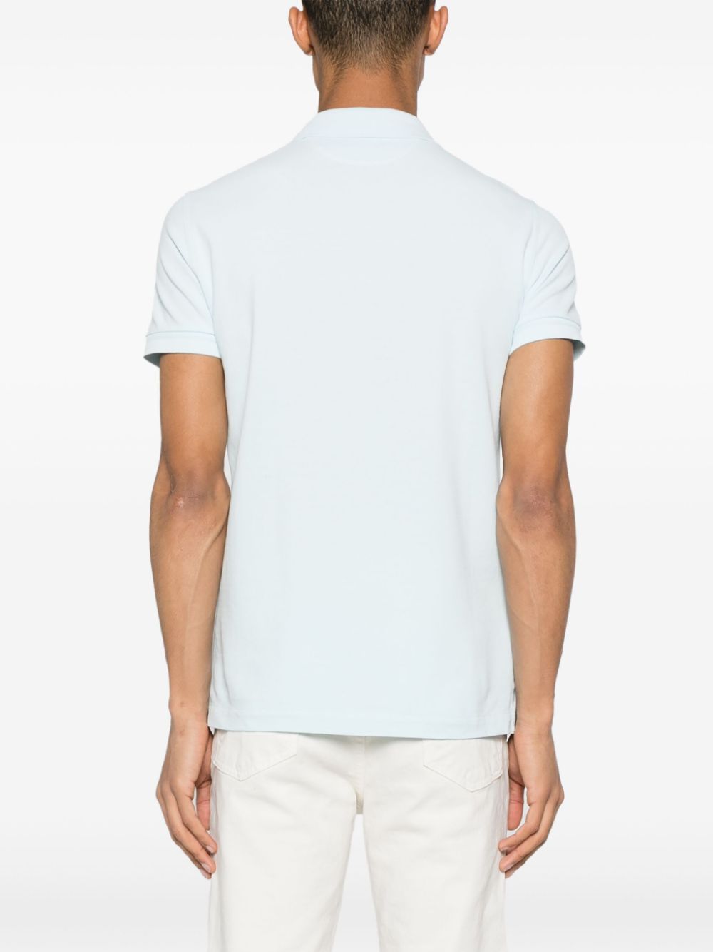 Tom Ford Men's T-Shirts And Polos Clear Blue
