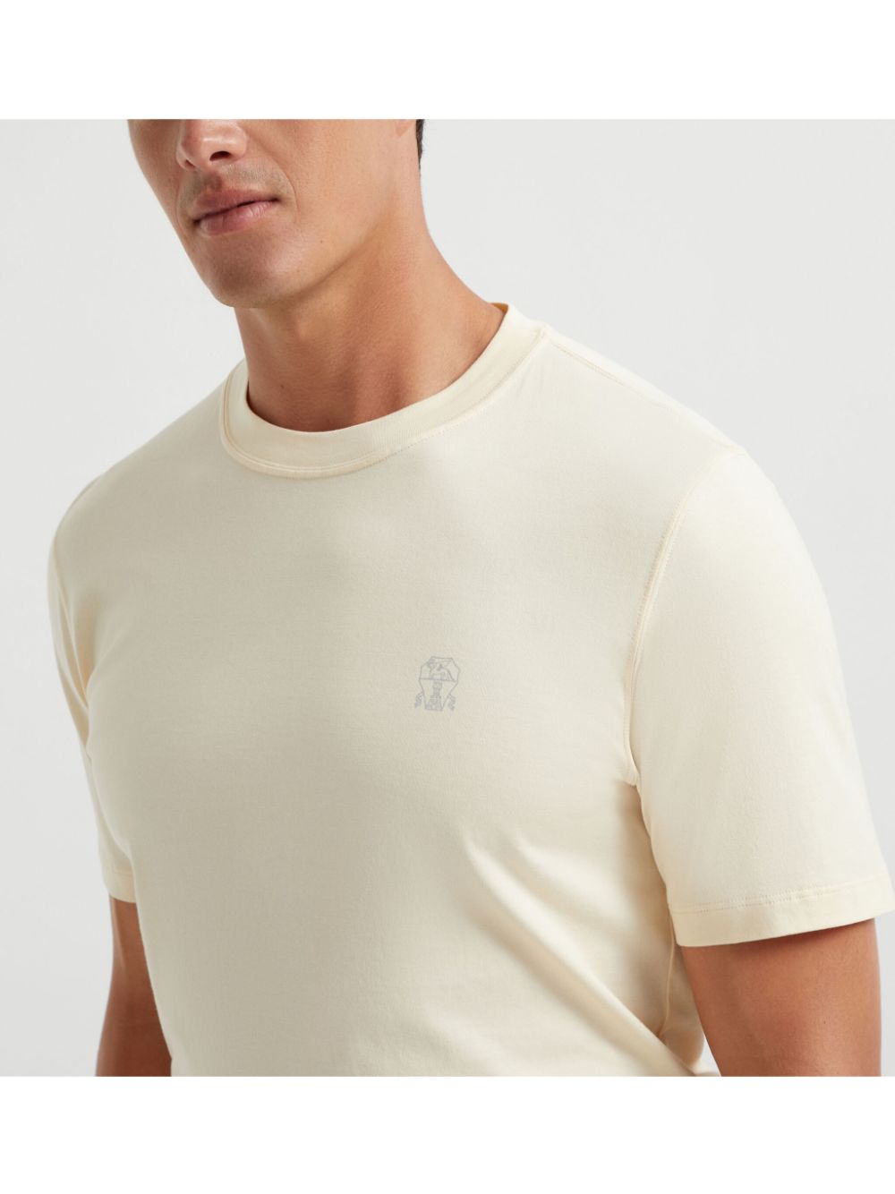 Brunello Cucinelli Men's T-Shirts And Polos Beige