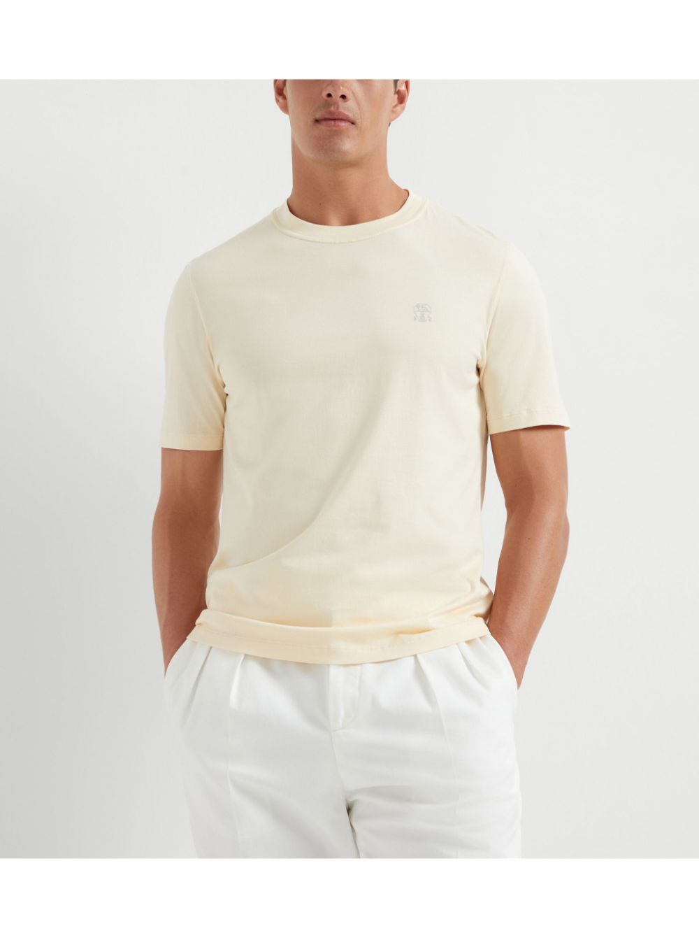 Brunello Cucinelli Men's T-Shirts And Polos Beige