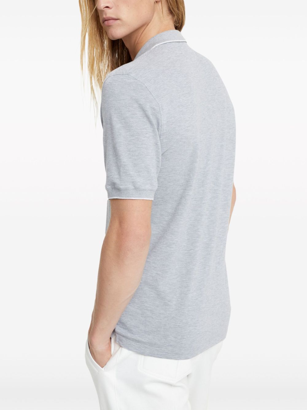 Brunello Cucinelli Men's T-Shirts And Polos Grey