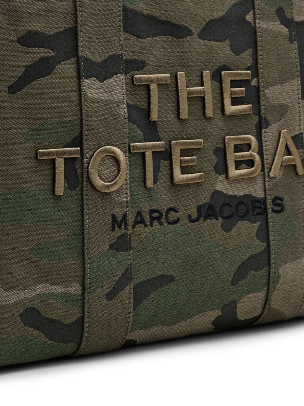 Marc Jacobs Women's The Large Camo Jacquard Tote Bag