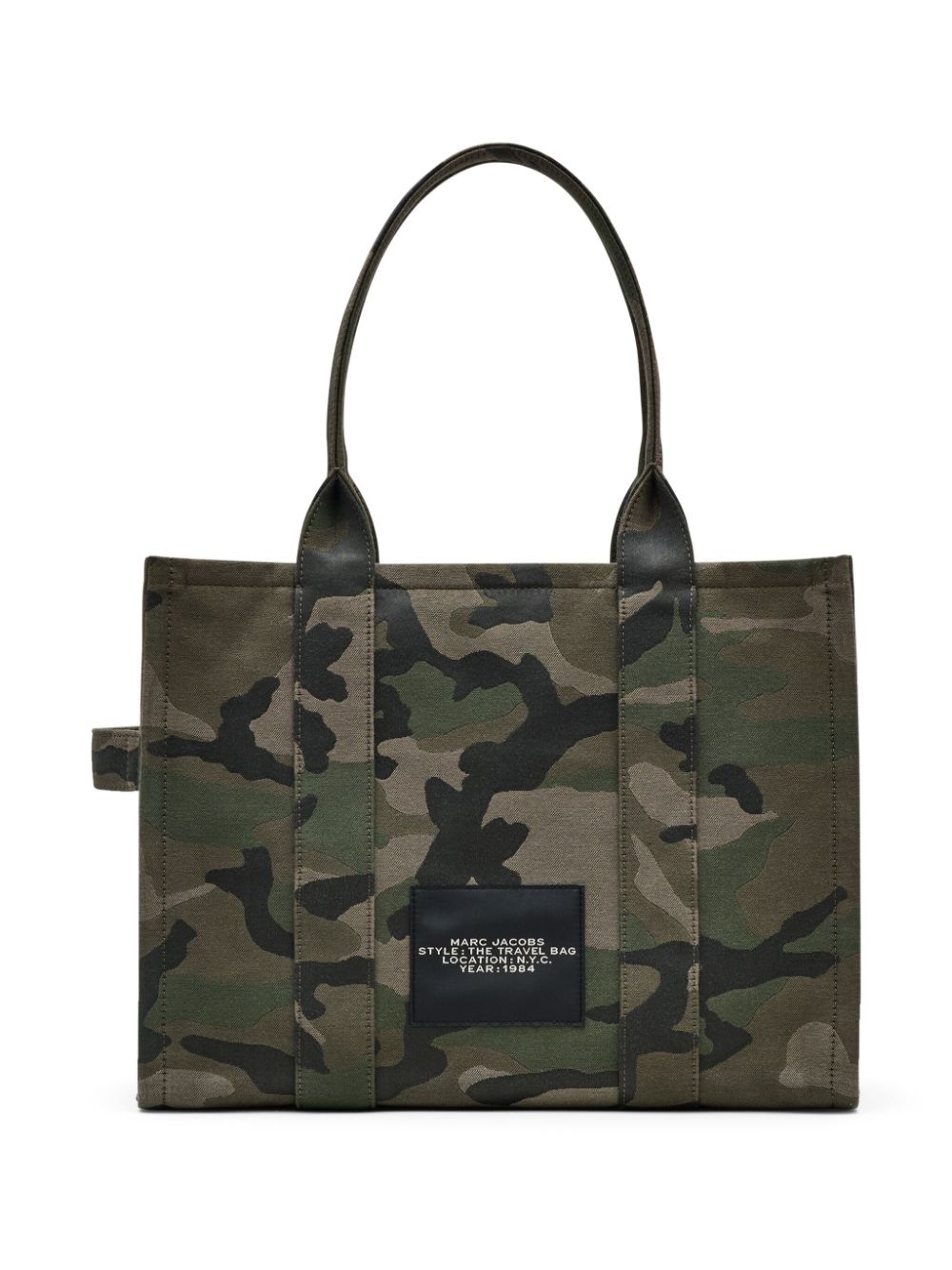 Marc Jacobs Women's The Large Camo Jacquard Tote Bag