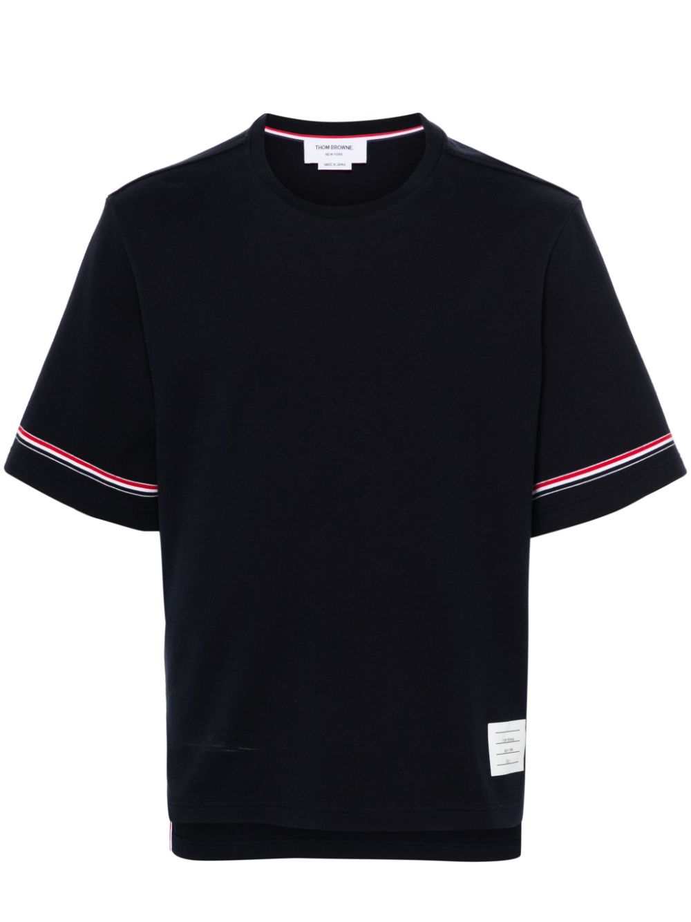 Thom Browne Men's T-Shirts And Polos Blue