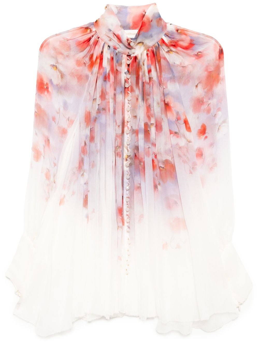 Zimmermann Women's Shirts Red
