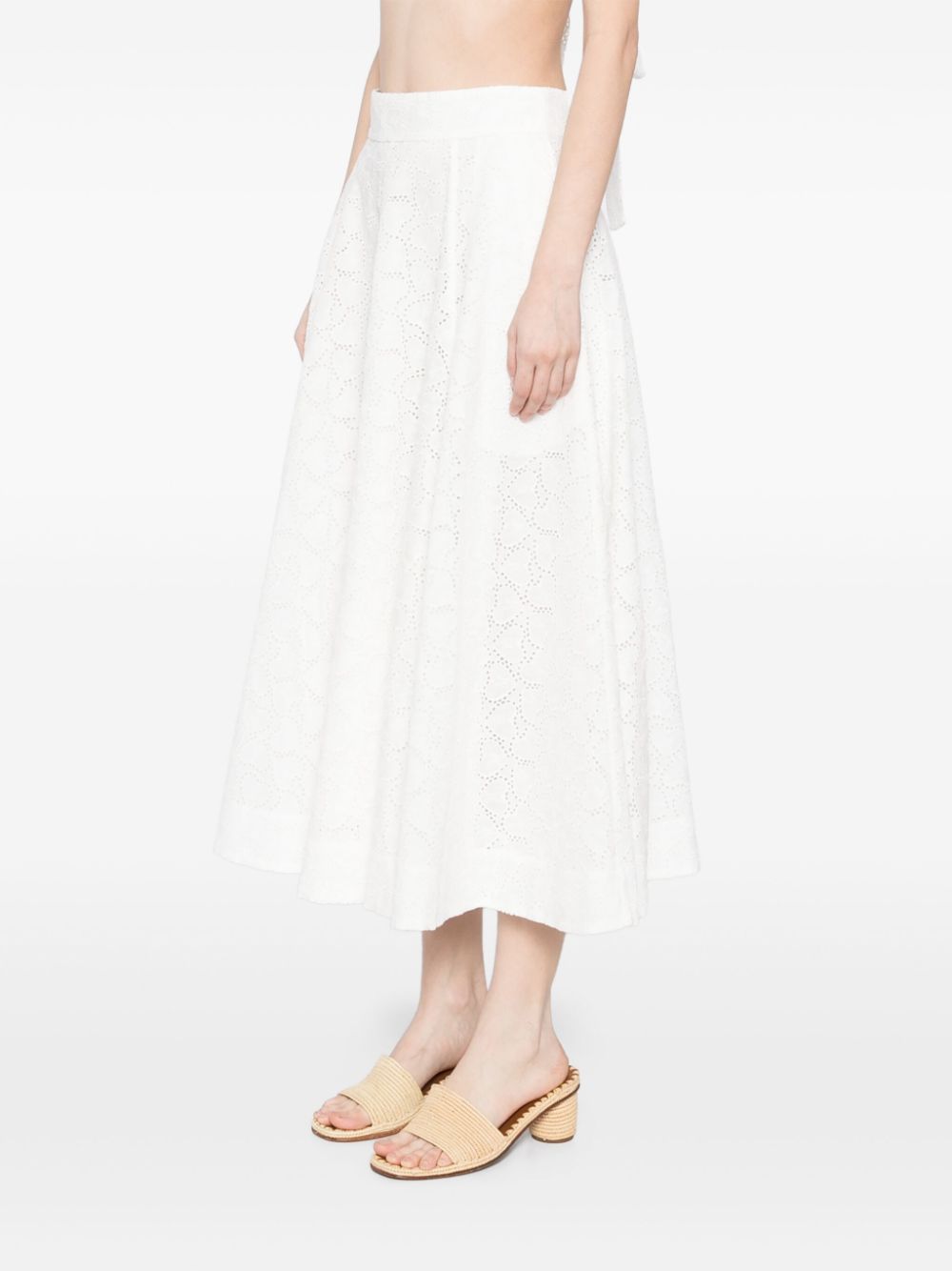 Zimmermann Women's Skirts White