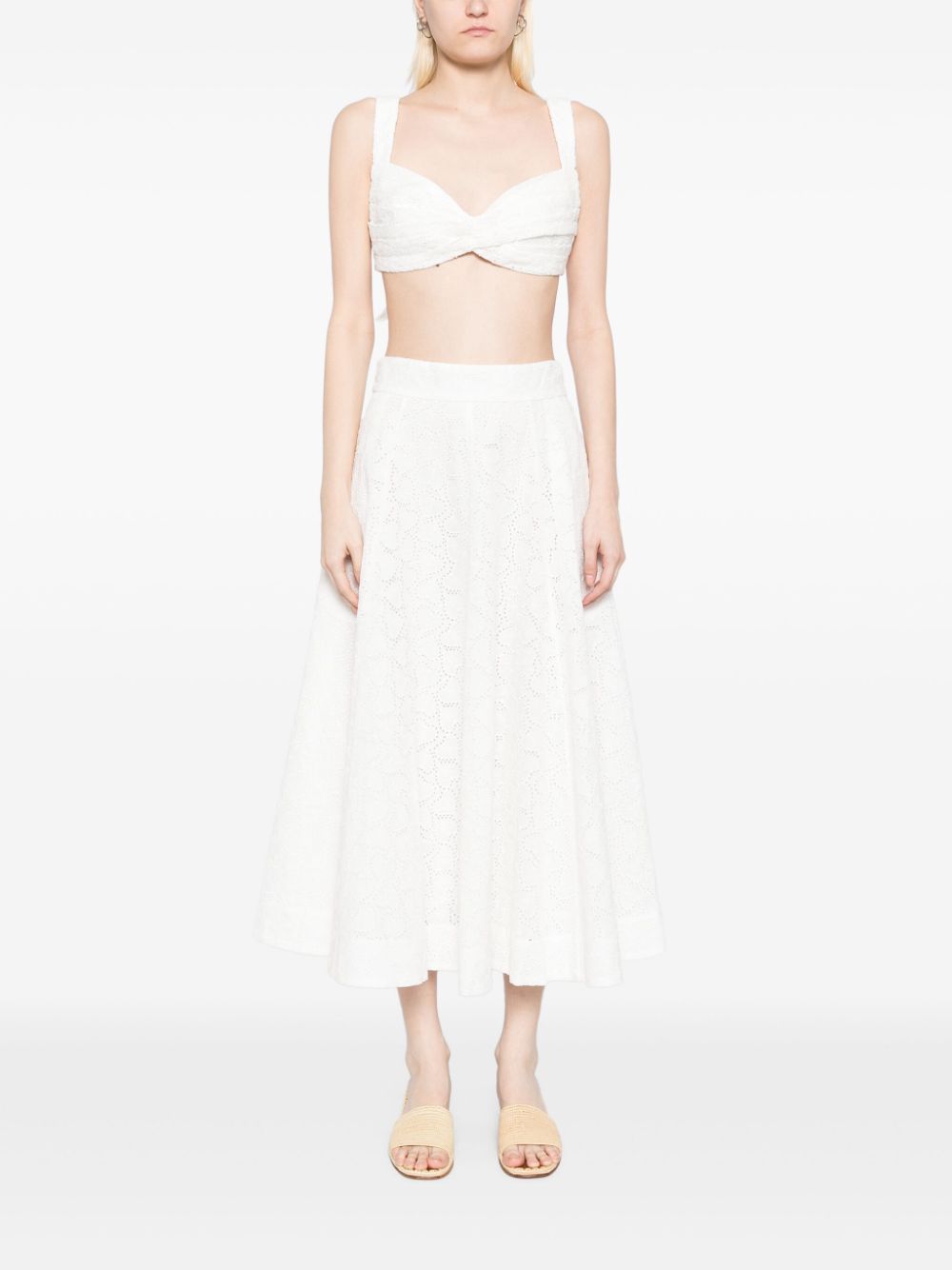Zimmermann Women's Skirts White