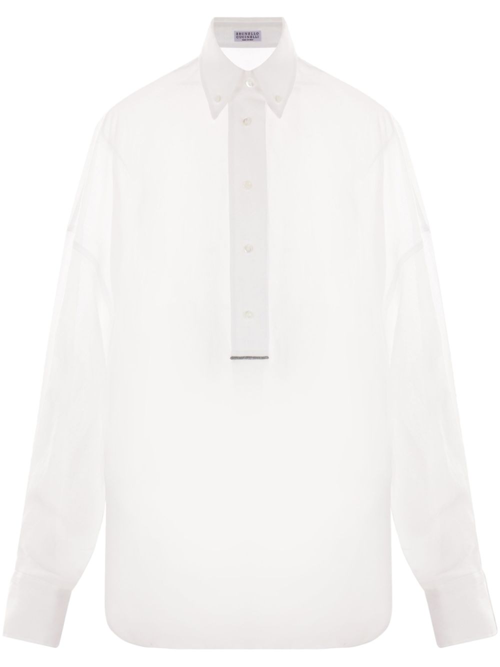 Brunello Cucinelli Women's Shirts White