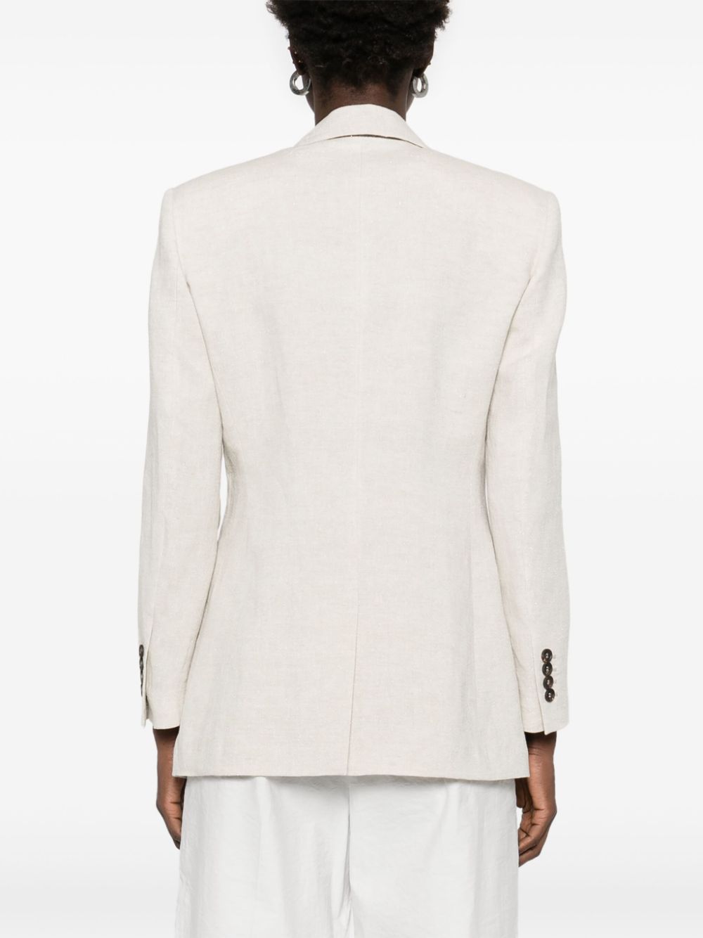 Brunello Cucinelli Women's Jackets Beige