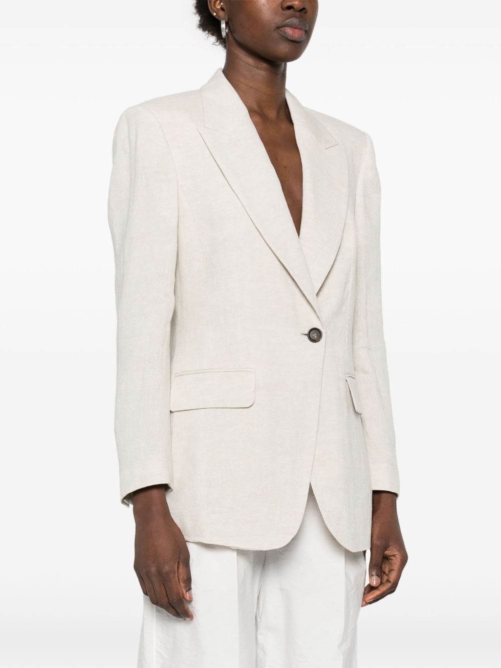 Brunello Cucinelli Women's Jackets Beige