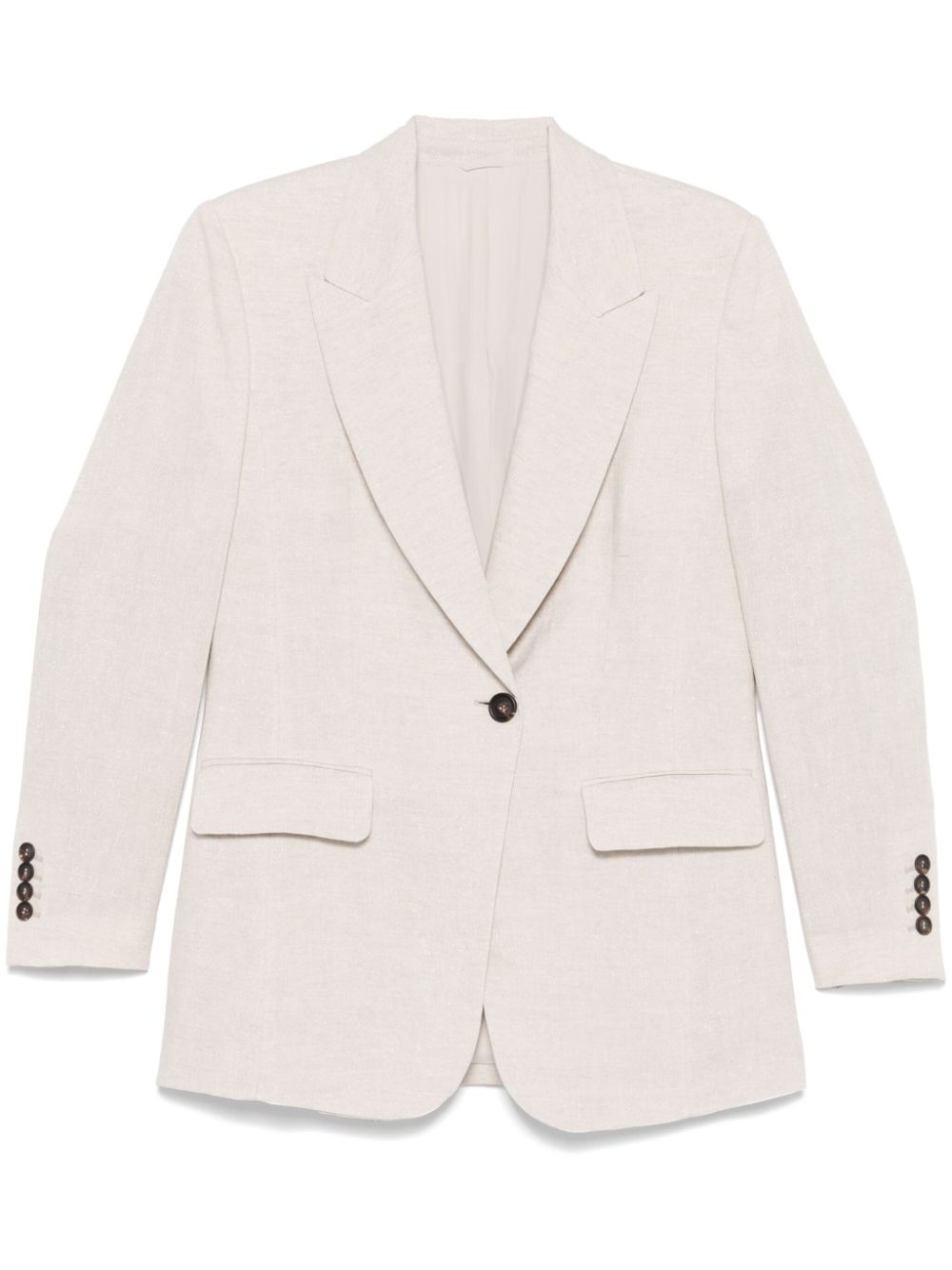 Brunello Cucinelli Women's Jackets Beige