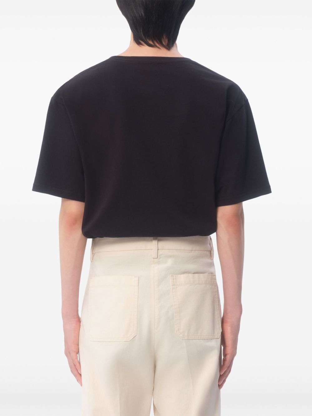 Valentino Men's T-Shirts And Polos Black