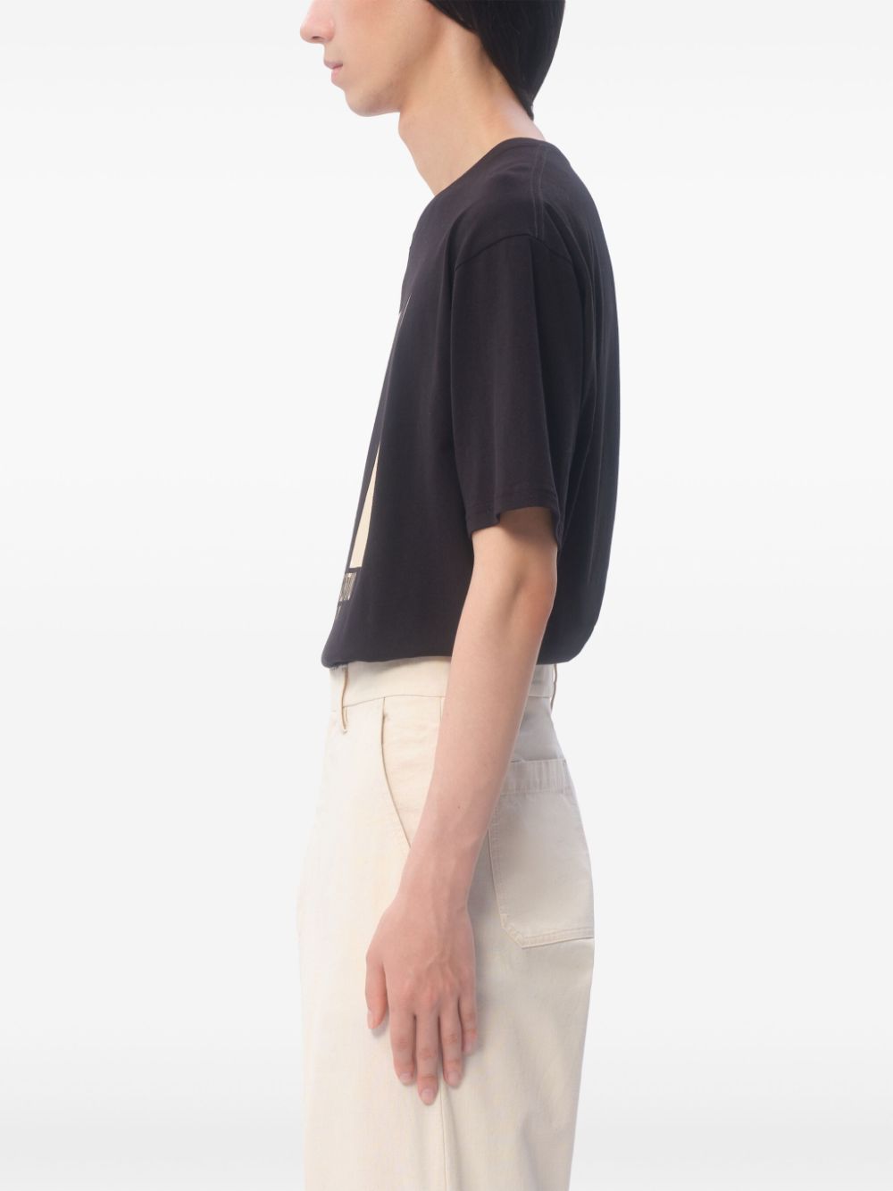 Valentino Men's T-Shirts And Polos Black