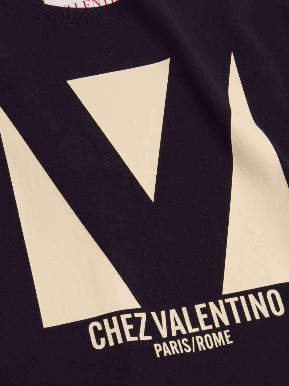 Valentino Men's T-Shirts And Polos Black